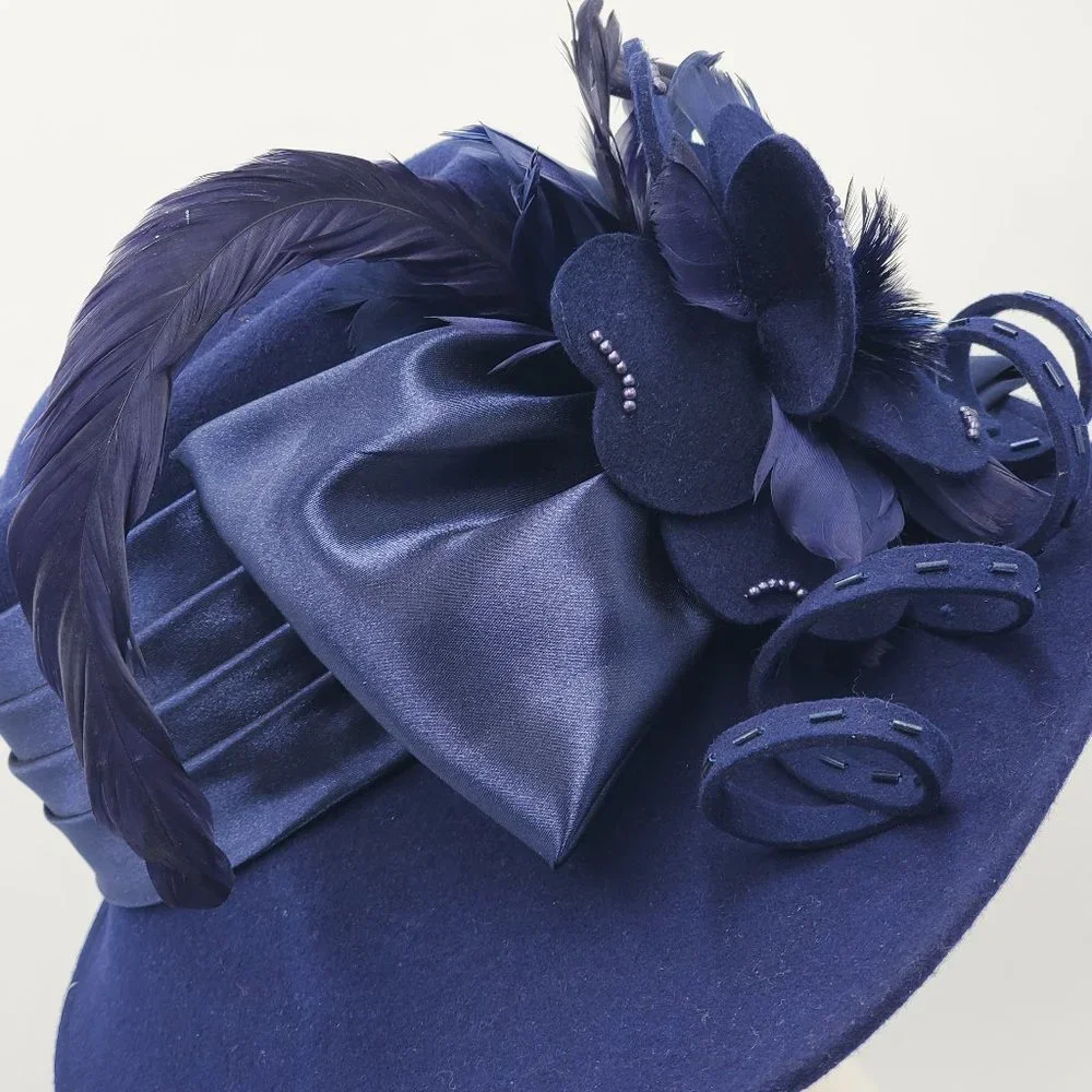 Something Special Royal Navy Wool Hat - NWT